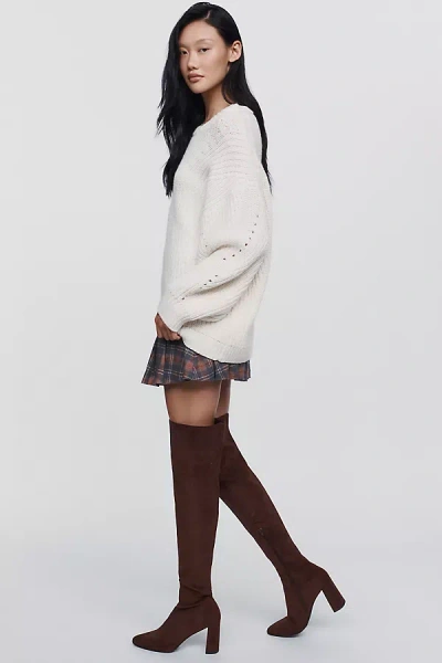 Jeffrey Campbell Parisah-2 Tall Boots In Brown