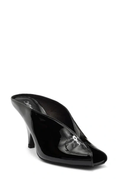 Jeffrey Campbell Parler Mule In Black