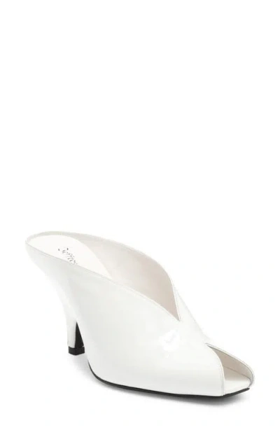 Jeffrey Campbell Parler Mule In White