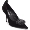 Jeffrey Campbell Parliament Pointed Toe Pump In Black