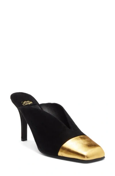Jeffrey Campbell Passage Mule In Black