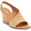 Jeffrey Campbell Pastiche Half D'orsay Sandal In Brown