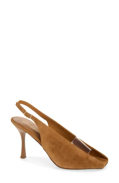 Jeffrey Campbell Patrizia Slingback Pump In Multi