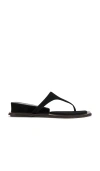 Jeffrey Campbell Pedestal Sandals In Black Suede