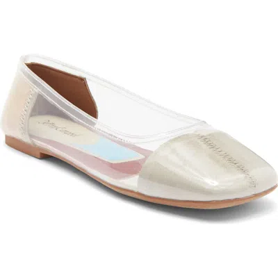 JEFFREY CAMPBELL JEFFREY CAMPBELL PERCEPTION SQUARE TOE FLAT