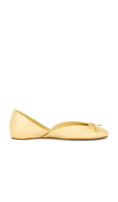 Jeffrey Campbell Perky Flats In Butter