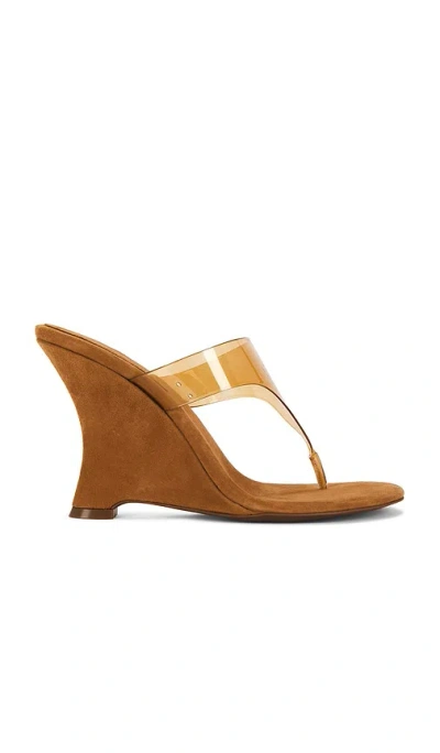 Jeffrey Campbell Persistent Flip Flop Sandal In Brown