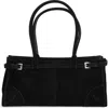 Jeffrey Campbell Pesky Leather Shoulder Bag In Black