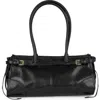 Jeffrey Campbell Pesky Leather Shoulder Bag In Black