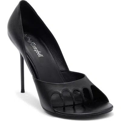 Jeffrey Campbell Phases Sandal In Black