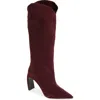 Jeffrey Campbell Pinpoint Pointed Toe Knee High Boot