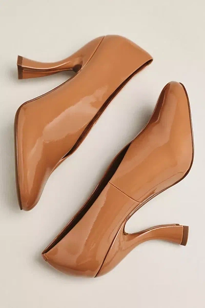 Jeffrey Campbell Playful Stiletto Pumps In Beige