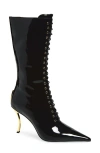 Jeffrey Campbell Pointed Toe Boot In Multi