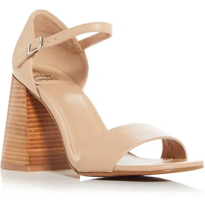 Jeffrey Campbell Pop Star Womens Leather Round Toe Block Heel In Multi