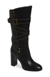 Jeffrey Campbell Porcini Boot In Black