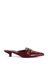 Jeffrey Campbell Prevail Pumps In Red