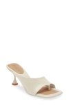 Jeffrey Campbell Primordial Sandal In Ice Taupe