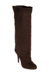 Jeffrey Campbell Woman Boot Brown Size 7 Leather