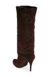 Jeffrey Campbell Woman Boot Brown Size 7 Leather In Brown Suede