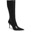 Jeffrey Campbell Proposal Pointed Toe Boot In Black
