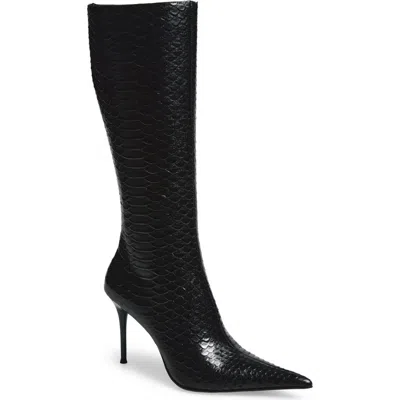 Jeffrey Campbell Proposal Pointed Toe Boot In Black