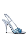Jeffrey Campbell Protostar Sandal In Blue