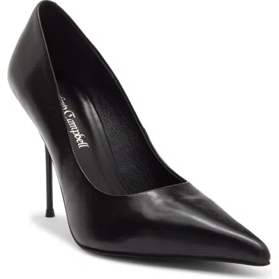 Jeffrey Campbell Pucker Pointed Toe Pump In Black