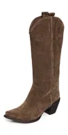 Jeffrey Campbell Dagget Western Boot In Brown