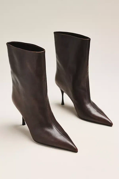 Jeffrey Campbell Raqib Stiletto Boots In Brown