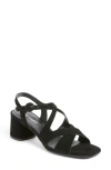 Jeffrey Campbell Rayet Strappy Block Heel Sandal In Multi