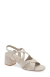 Jeffrey Campbell Rayet Strappy Block Heel Sandal In Multi