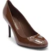 Jeffrey Campbell Real Life Pump In Brown
