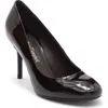 Jeffrey Campbell Real Life Pump In Brown