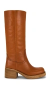 Jeffrey Campbell Reflect Platform Boot In Multi