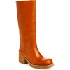 Jeffrey Campbell Reflect Boot In Orange