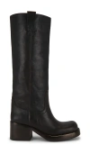 Jeffrey Campbell Reflect Platform Boot In Black
