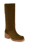 Jeffrey Campbell Reflect Platform Boot In Brown