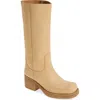 Jeffrey Campbell Reflect Platform Boot In Neutral
