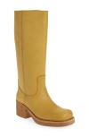 Jeffrey Campbell Reflect Boot In Yellow