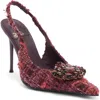 Jeffrey Campbell Regards Slingback Pump In Multi