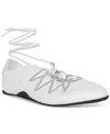 Jeffrey Campbell Regimen Lace-up Ballet Sneakers