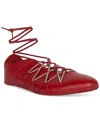 Jeffrey Campbell Regimen Lace-up Ballet Sneakers