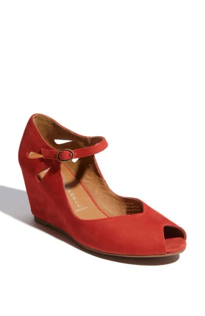 Jeffrey Campbell 'regina' Wedge In Animal Print