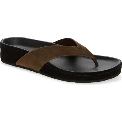 Jeffrey Campbell Relaxer Platform Thong Sandal In Multi