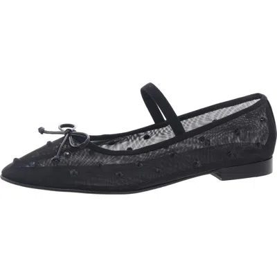 Jeffrey Campbell Releve Womens Bow Slip On Mary Janes