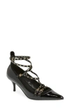 JEFFREY CAMPBELL JEFFREY CAMPBELL RESILIENT POINTED TOE PUMP