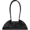 Jeffrey Campbell Retrograde Leather Shoulder Bag