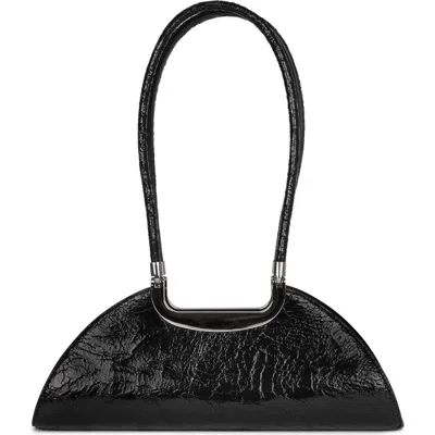 Jeffrey Campbell Retrograde Leather Shoulder Bag