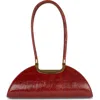 Jeffrey Campbell Retrograde Leather Shoulder Bag