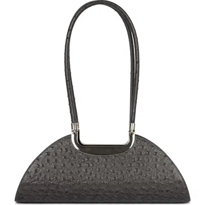 Jeffrey Campbell Retrograde Leather Shoulder Bag